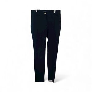 Black Slim Fit Pants Tommy Hilfiger suit pants